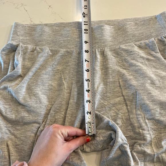 UGG Hildie Lounge Soft Pants Heather Gray‎ Size Large - Picture 8 of 9